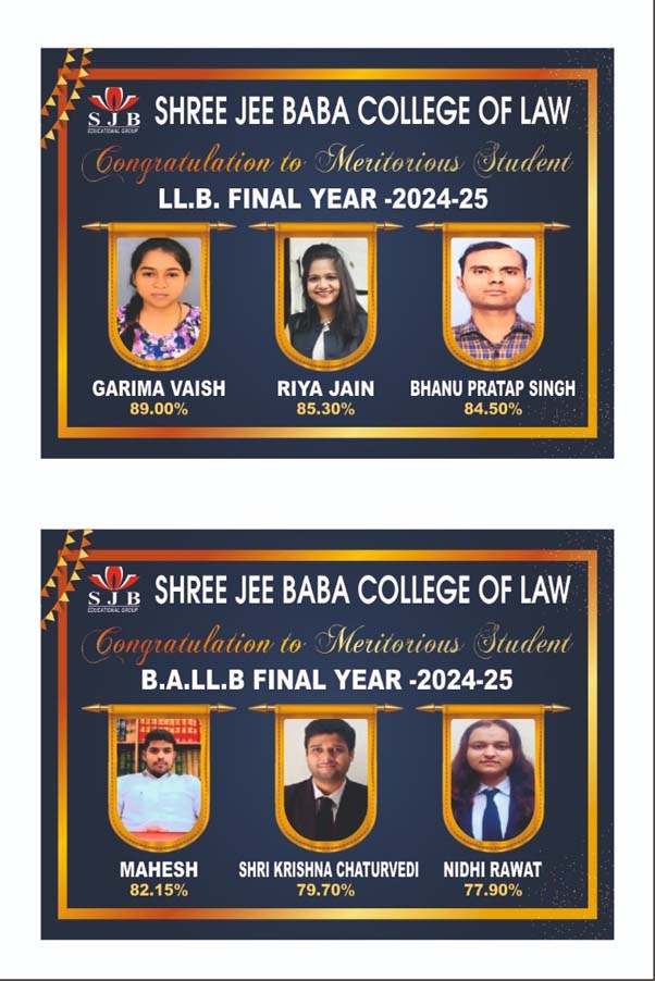 Meritorious Student